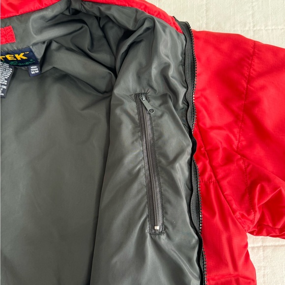 Vintage EBTek jacket, lite loft thinsulate, roomy, zipped closure and pockets. - Picture 6 of 10